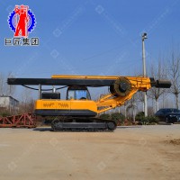 华夏巨匠履带式方杆旋挖钻机 20米工程打桩机