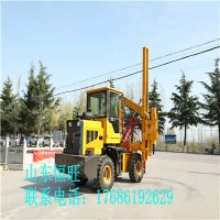 公路护栏打桩机 打拔钻一体 支持定制