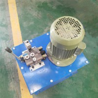 源头直发液压动力站成套液压系统微型液压站