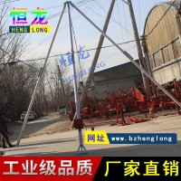 铝合金三脚架立杆机 三脚架立杆器 水泥电线杆支架 厂家直销