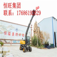 恒旺40轮式挖掘机