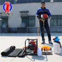 BXZ-1 背包取样钻机 配件水泵 小型轻便岩心钻机