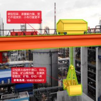 广东河源双梁起重机厂家 量身定制LDE型双梁