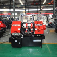 高德数控GB4230金属带锯床 加工精度高 运行稳定