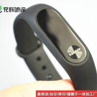 深圳龙岗手机盖板一涂一烤喷油加工 品质保证