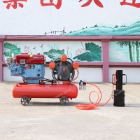 便携式植桩机 防汛抗洪气动打桩机 手持式木桩植桩机厂家直销