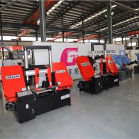 高德数控GB4240龙门双柱金属带锯床 山东机床 值得信赖