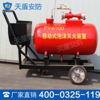 移动式泡沫灭火装置 天盾移动式灭火装置 质量保证