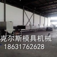 制作kes1650彩石金属瓦设备蛭石瓦生产线