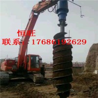 生产厂家 螺旋地桩钻机 挖改螺旋
