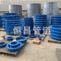 襄樊双法兰传力补偿接头DN250mm-产品展示-生产厂家