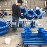 海县单法兰限位伸缩接头DN800mm厂价直销