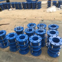 荣昌双法兰传力伸缩接头---DN600mm欢迎来厂考察下单