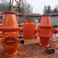 DN300快速排渣器 矿用瓦斯管路自动排渣器出售