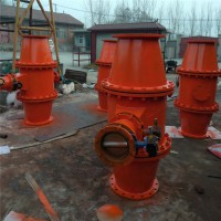 煤矿抽放瓦斯排渣器 DN500快速排渣器实时放水功能