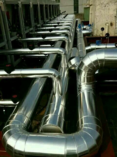 管道保温施工队不锈钢铝皮玻璃棉板防腐保温工程承包