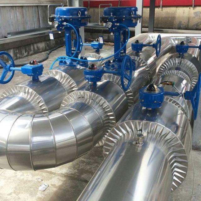 污水厂设备保温承包单位不锈钢橡塑管管道保温工程施工