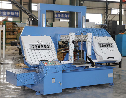 GB4250金属带锯床鲁班锯业厂家 应有具有 一站采购