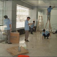 广州市白云区京溪开荒保洁公司上门大扫除清洁二手房消毒