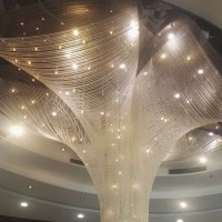 广州市越秀区洪桥家庭水晶灯清洗收费灯罩清洁复杂吗