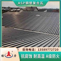 河南济源ASA覆膜瓦 耐腐板 Asa复合彩钢瓦保温隔热