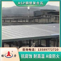 钢塑复合防腐板 陕西铜川金属彩板 PSP瓦耐老化