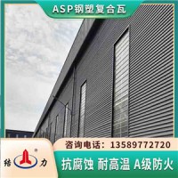 厂家销售PVDF覆膜金属板 山东滨州钢塑防腐瓦