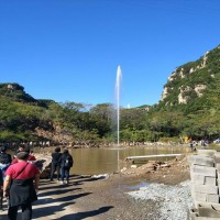 江都市喊泉景观景区公园农庄湖面声控喷泉业务公司山东三喜