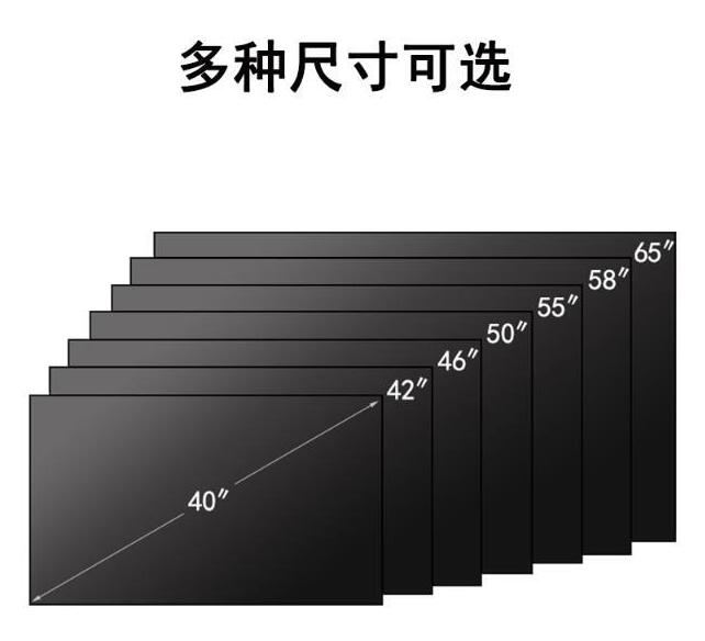 21/24/27寸安防监视器工控电容触摸一体广告机定制厂家