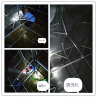 中山板芙水池清洗公司，生活蓄水池清洁，水箱清洗污渍