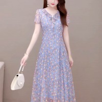 汉派大码女装 连衣裙 套装 广州便宜女装拿货渠道