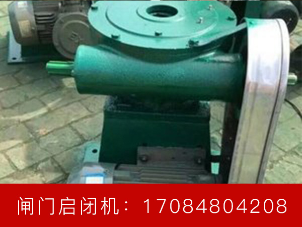 广东揭阳水利闸门启闭机厂家调试方法