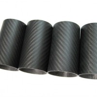 碳纤维复合材料厂家 生产碳纤维卷管 航模配件