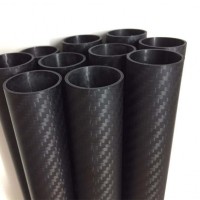 多种规格6MM-150MM碳纤维管/3K平纹直纹碳纤维管