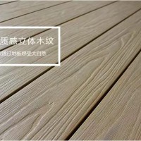 深圳宏昌塑木地板批发零售包安装