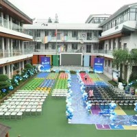 提供成都学校校园活动现场布置服务