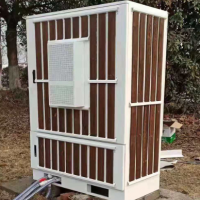地表水河流九参数水质监测站房