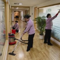 广州荔湾芳村保洁外包公司，全职驻场保洁，办公室打扫阿姨