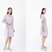 杭州时尚商务女装白茶22夏白领御姐减龄百搭拍牌子尾货批发