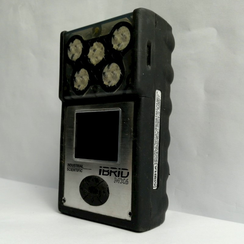 英思科MX6iBrid便携式可燃气CO硫化氢氧气多气体检测仪