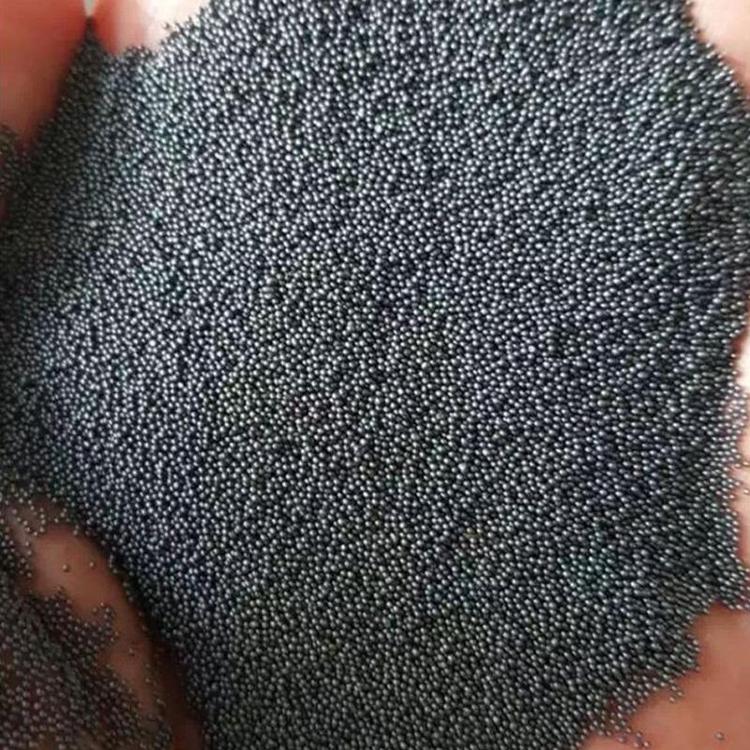 抛光除锈磨料钢丸S390（1.2mm）铸钢丸厂家山东晟博安