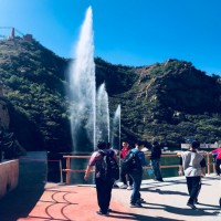 潍坊网红喊泉大厂制造山东三喜
