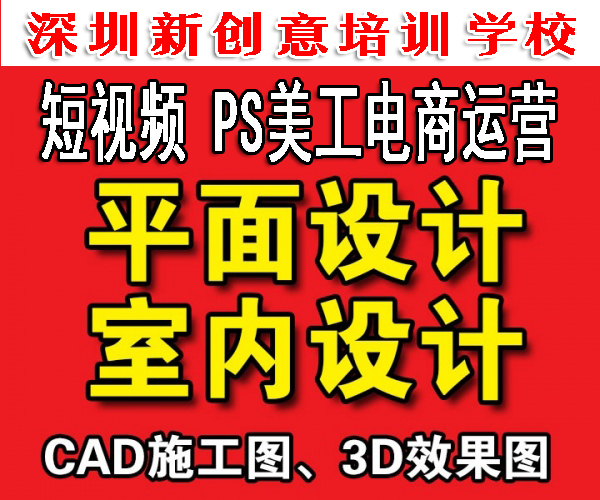 深圳观澜CAD 室内设计培训 大和 田背竹村室内设计实战培训