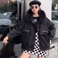 杭州品牌女装尾货 冬季时尚女装 库存服装 羽绒服拿货渠道