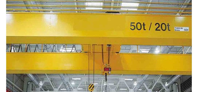 广西防城港16吨22.5米双梁起重机厂家设备销往全国