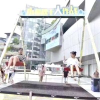 金华水幕秋千设计精湛公司山东三喜