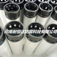 供应油水井套管用管状铝阳极 管状铝合金牺牲阳极厂家