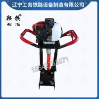 鞍铁NLQ-45内燃螺栓钻取机钢轨钻孔用参数齐全
