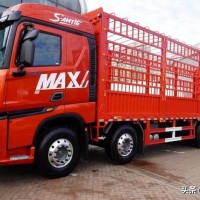 豪沃MAX国六9.6米仓栅载货车价格