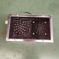 矿用本安型声光报警箱 煤矿红绿光闪烁声光报警箱